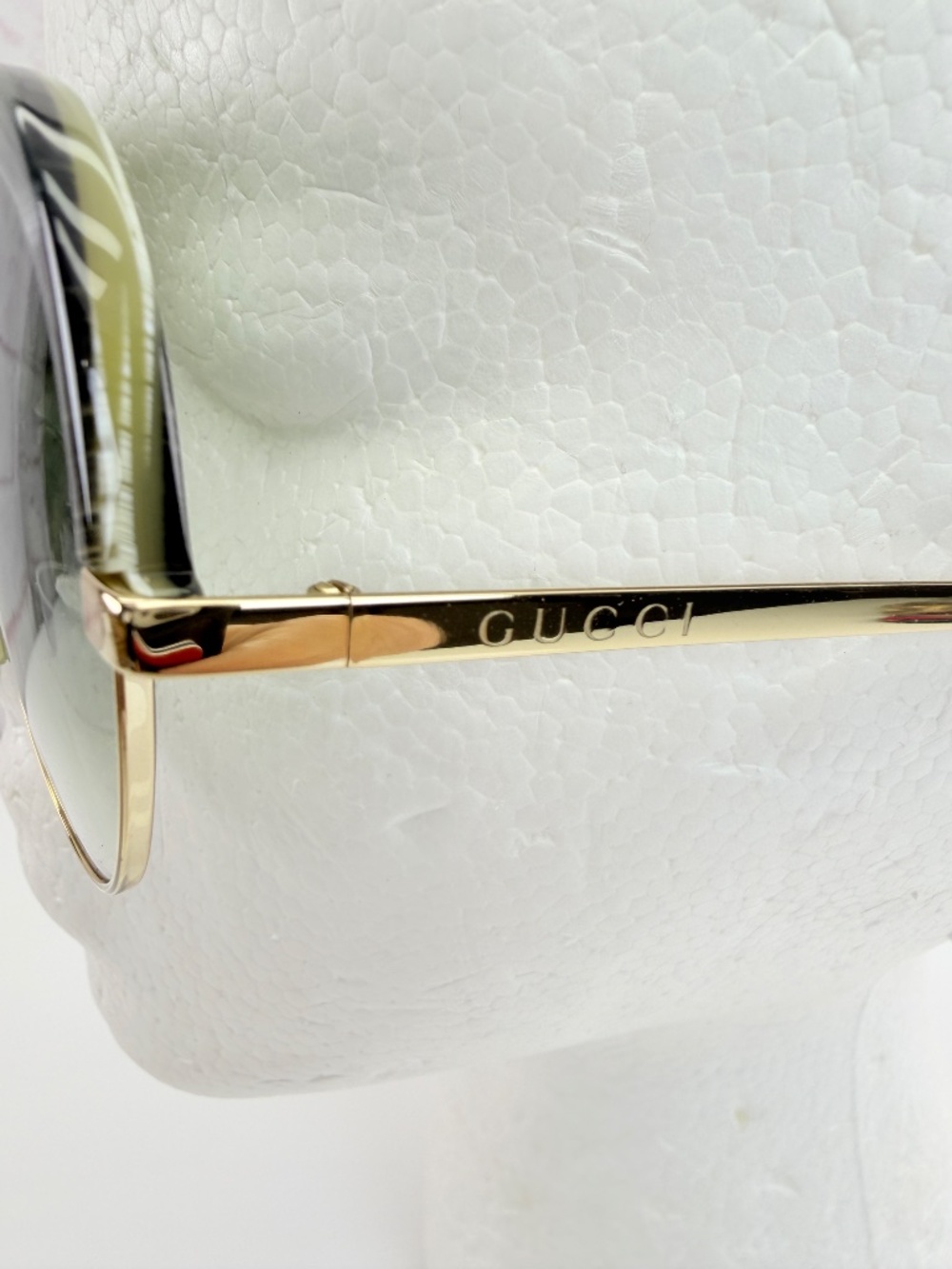 Gucci GG0477S Icon Unisex Aviator Sunglasses - Picture 4 of 14